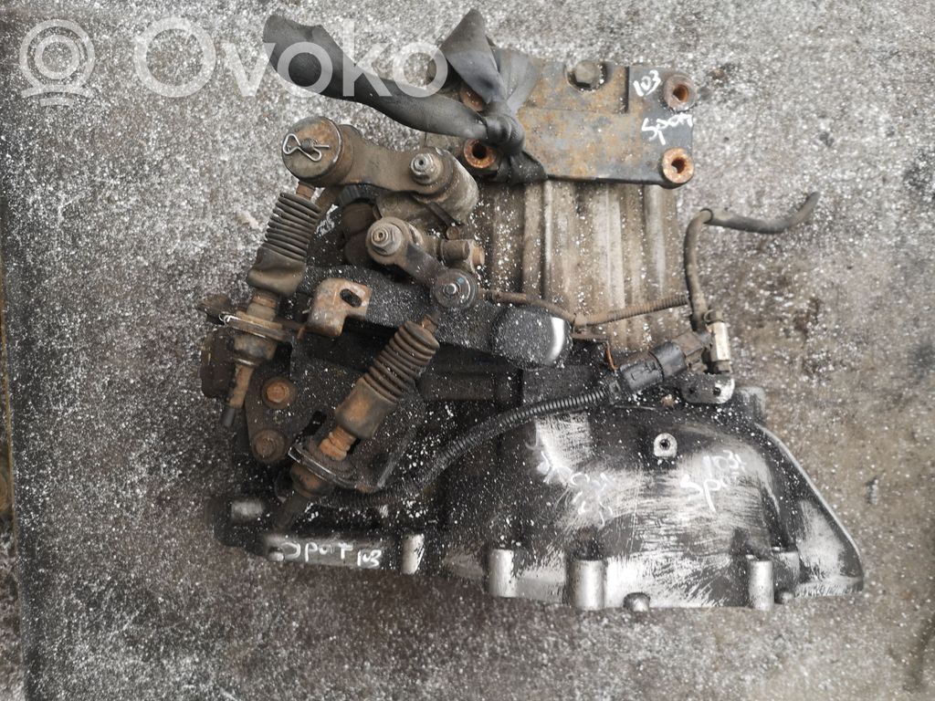 KIA Sportage Mechaninė 6 pavarų dėžė 