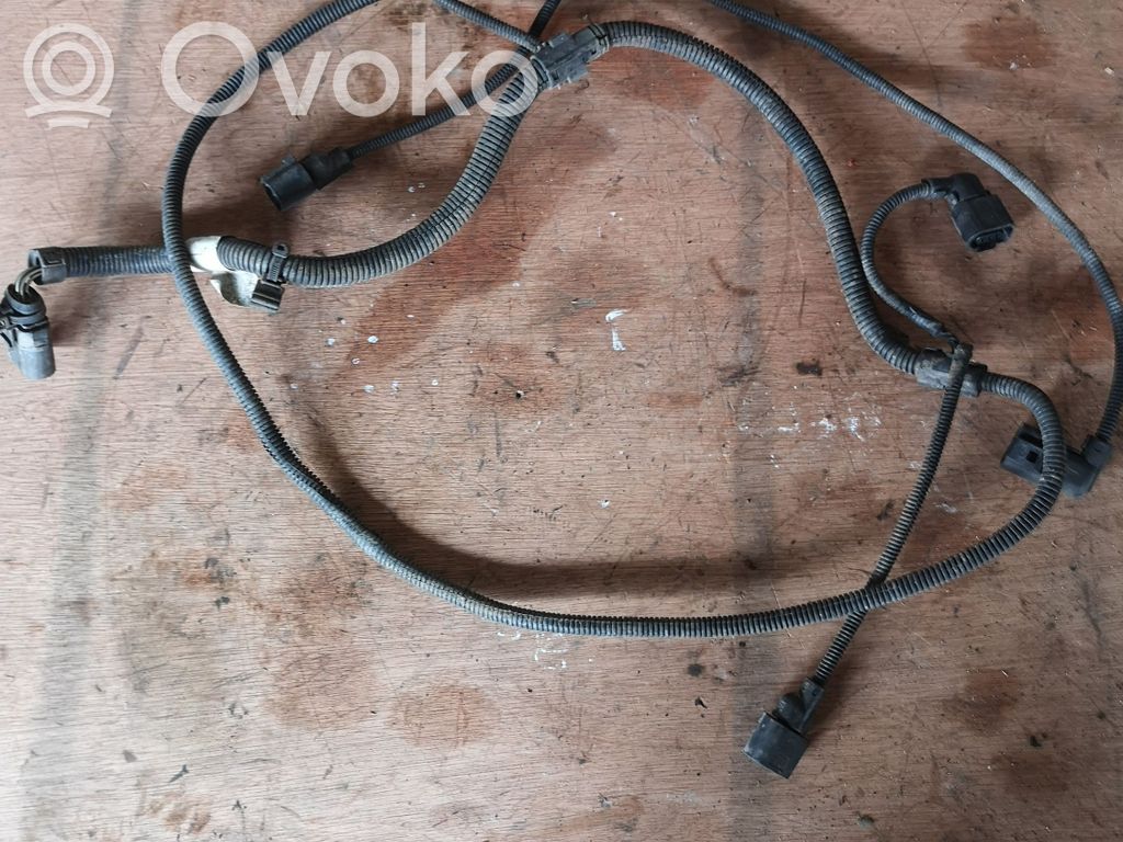 Volkswagen Touareg I Parking sensor (PDC) wiring loom 
