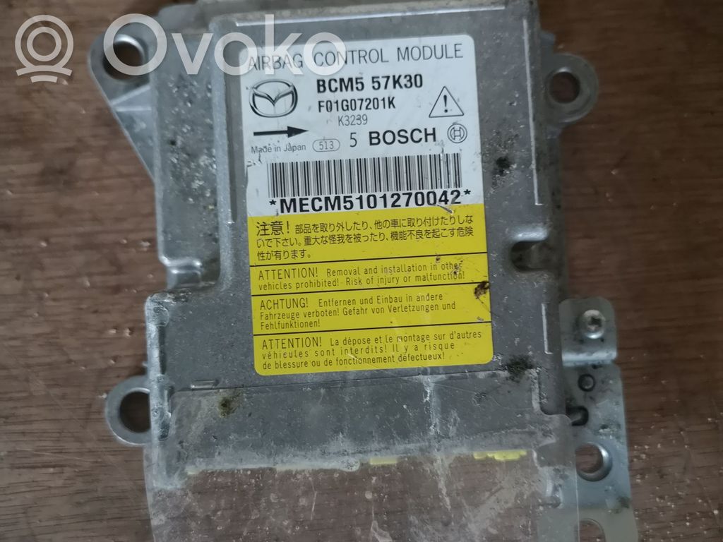 Mazda 3 II Airbag control unit/module 