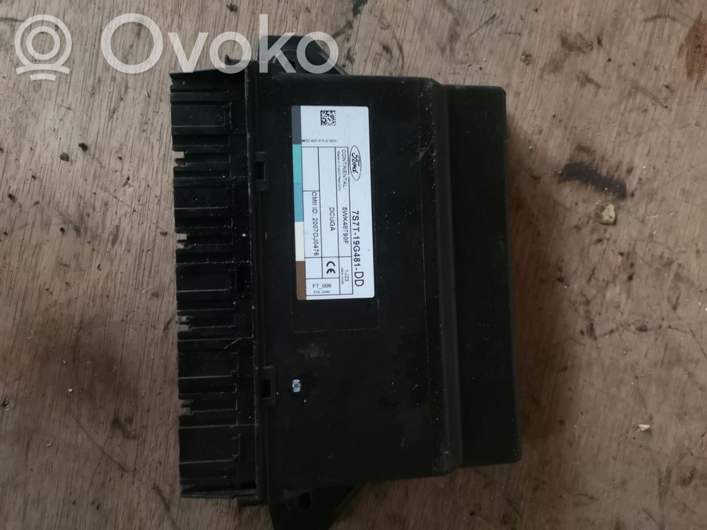 Ford Galaxy Mukavuusmoduuli 