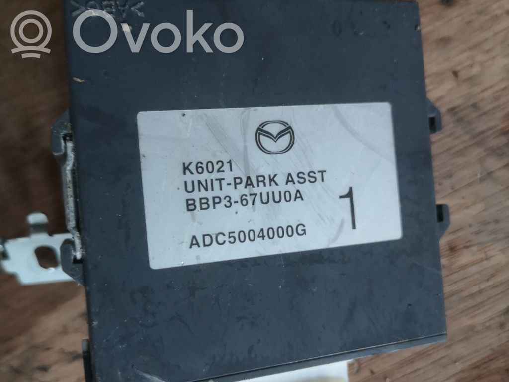 Mazda 3 II Parking PDC control unit/module 