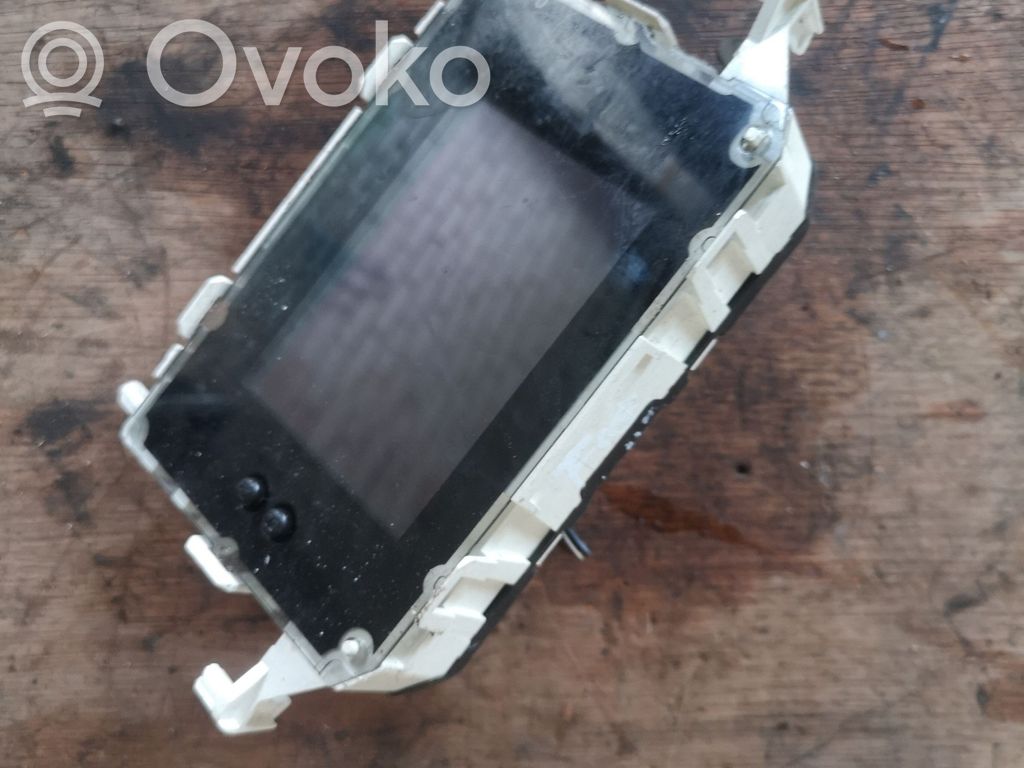 Ford Fiesta Screen/display/small screen 