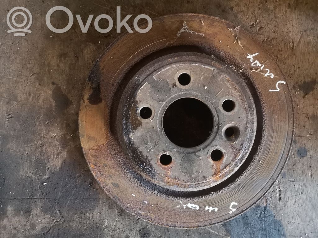 Rear brake disc