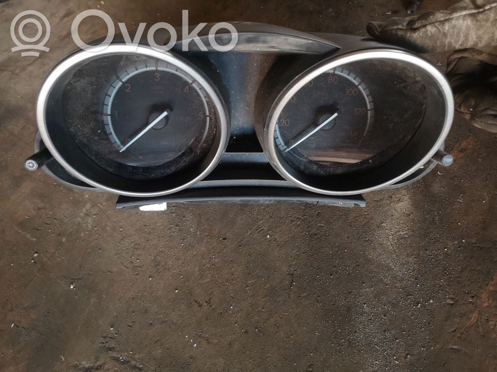 Mazda 3 II Speedometer (instrument cluster) 