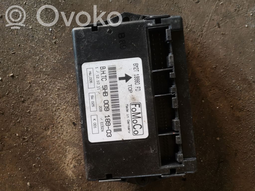 Ford Galaxy Other control units/modules 