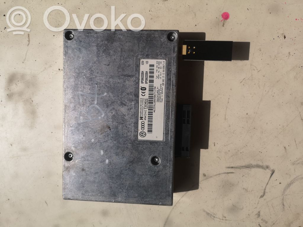 Audi A4 S4 B7 8E 8H Bluetooth modulis 