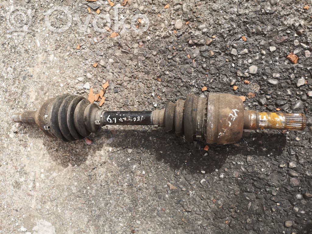 Front driveshaft