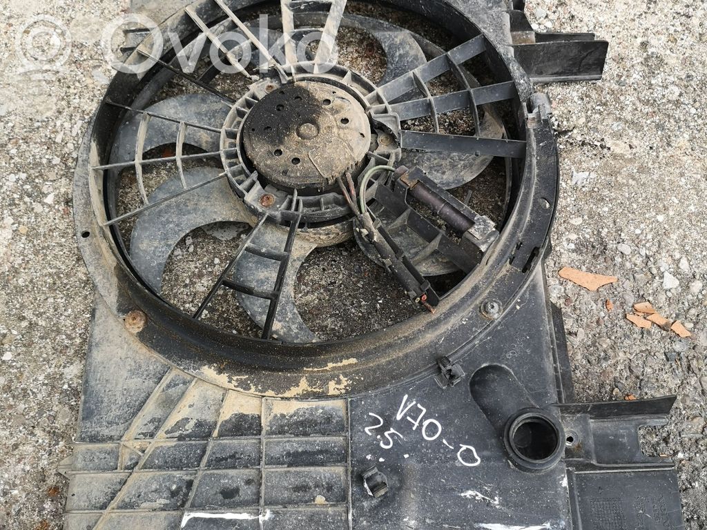 Volvo S70  V70  V70 XC Elektryczny wentylator chłodnicy 