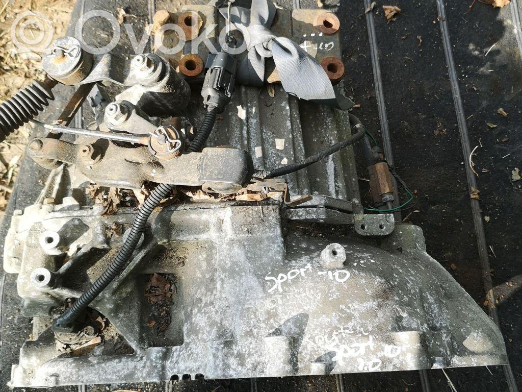 KIA Sportage Mechaninė 6 pavarų dėžė 