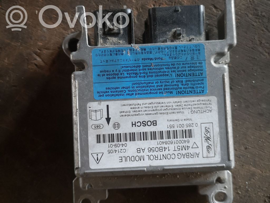 Ford Focus C-MAX Airbag control unit/module 