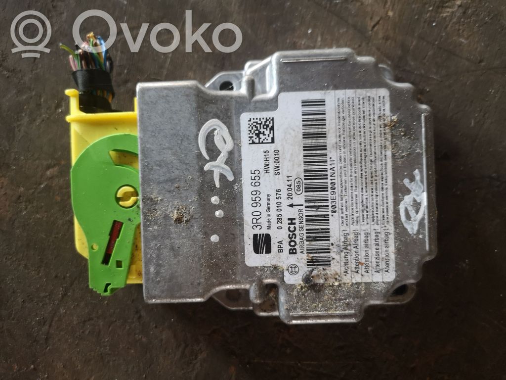 Seat Exeo (3R) Airbag control unit/module 