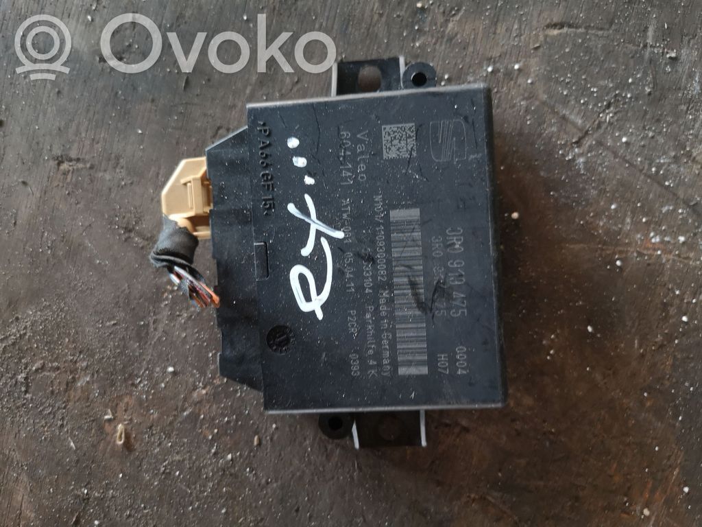 Seat Exeo (3R) Parking PDC control unit/module 