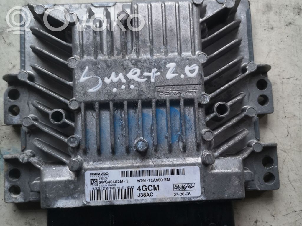 Ford S-MAX Engine control unit/module 