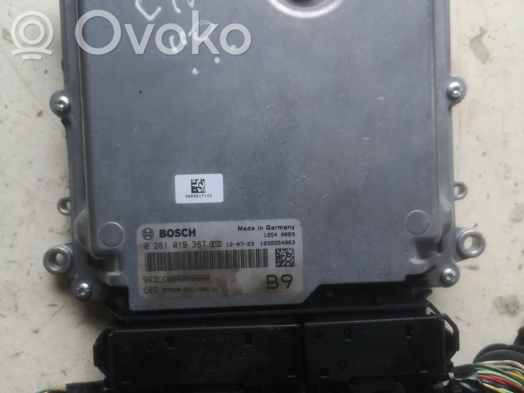 Engine control unit/module   0281019387