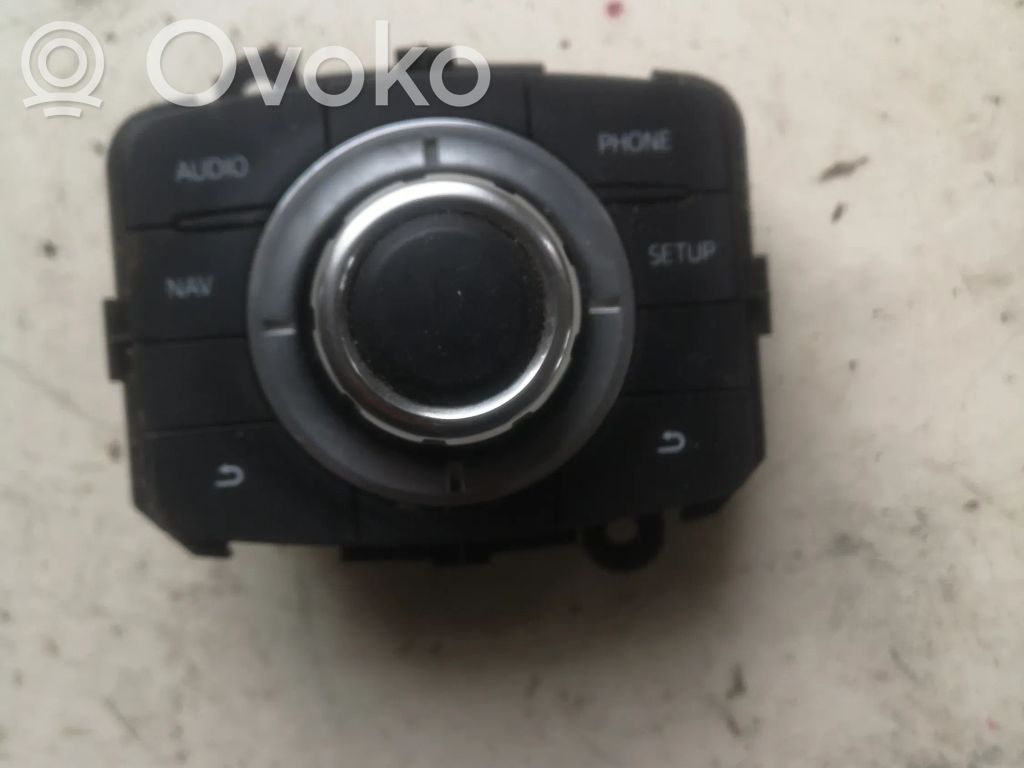 Mazda 6 Head unit multimedia control 