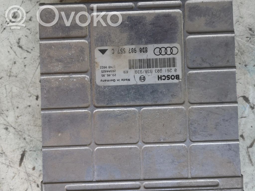 Audi A4 S4 B6 8E 8H Engine control unit/module 