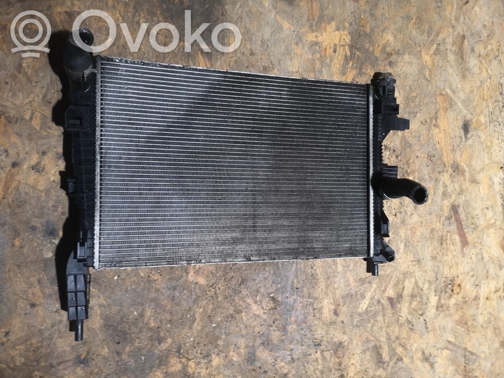 Ford Focus Coolant radiator 
