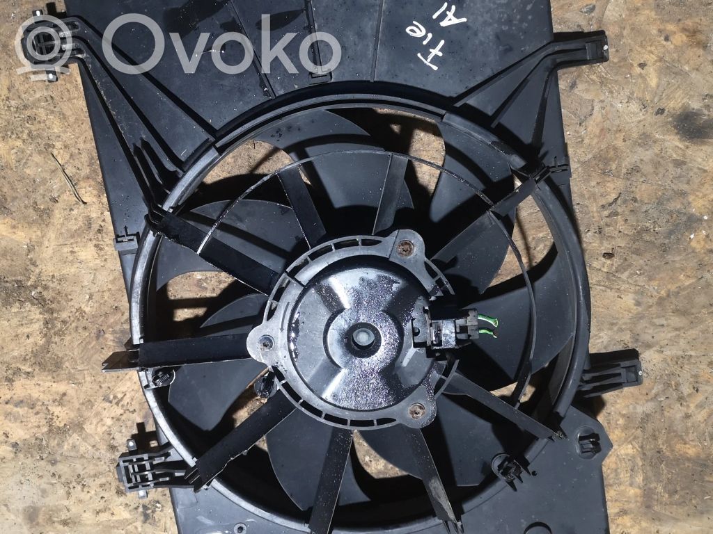Ford Fiesta Elektrisks radiatoru ventilators 