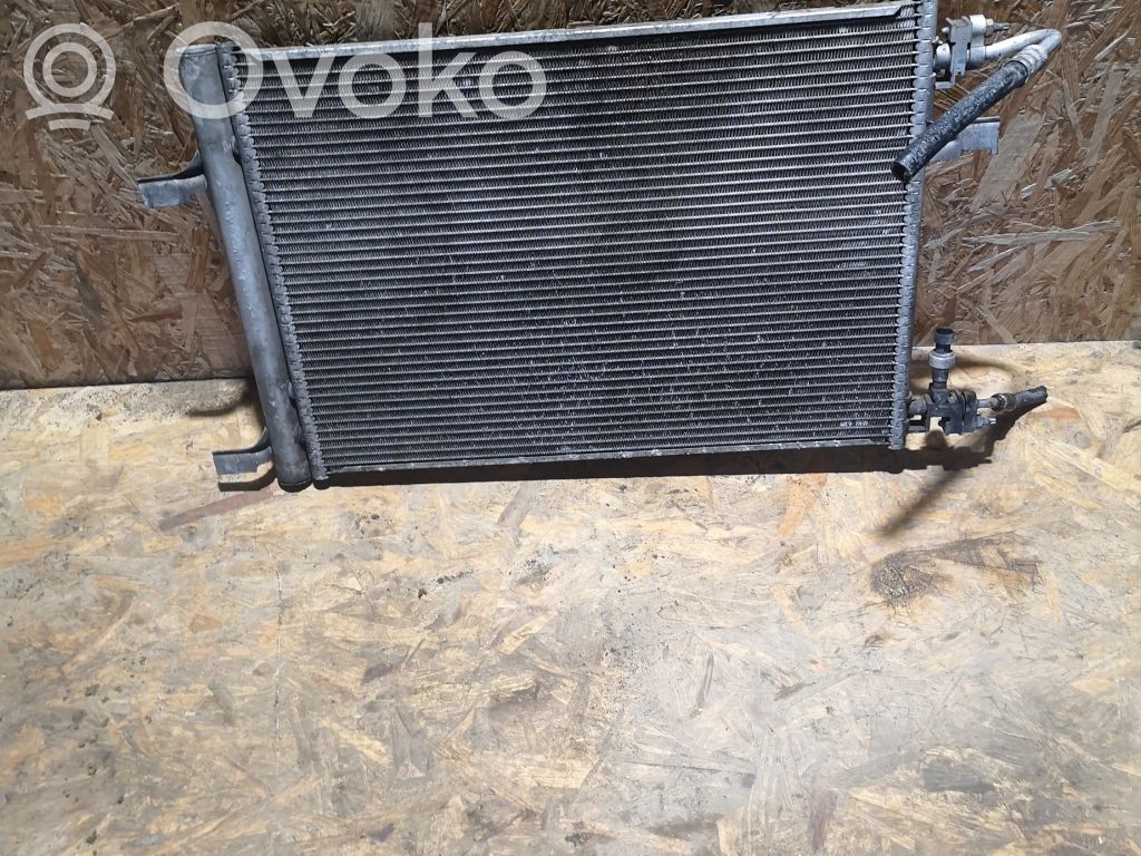Opel Astra J A/C cooling radiator (condenser) 