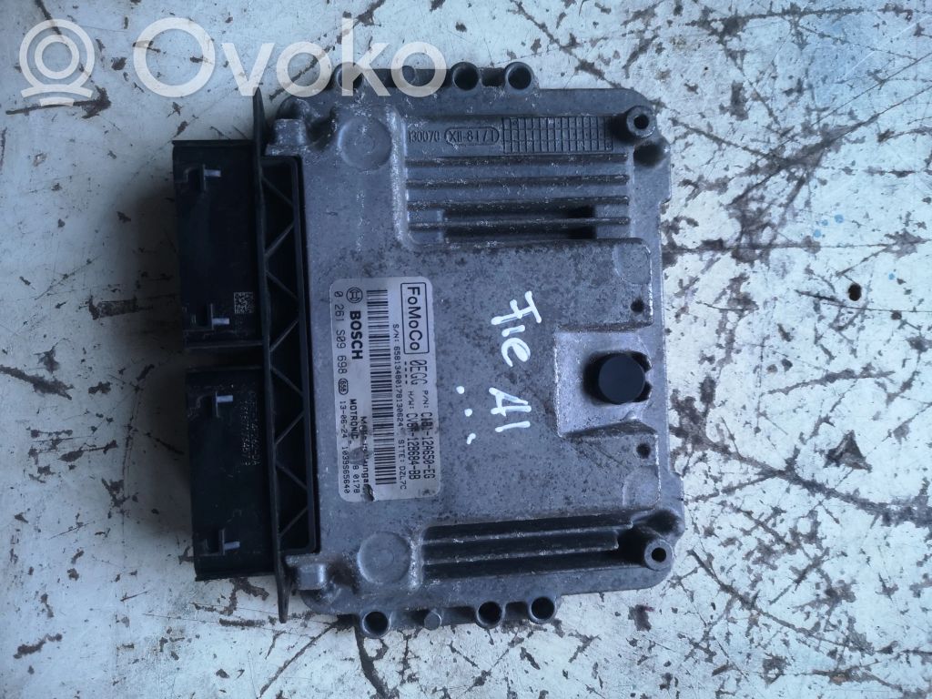 Ford Fiesta Engine control unit/module 