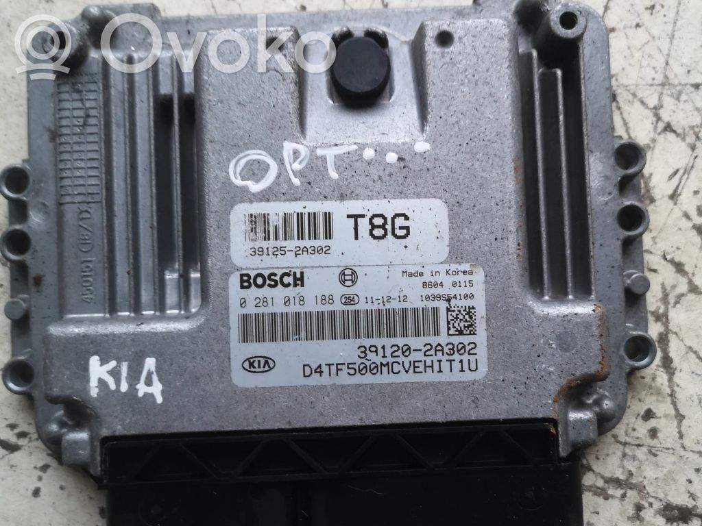 KIA Optima Engine control unit/module 