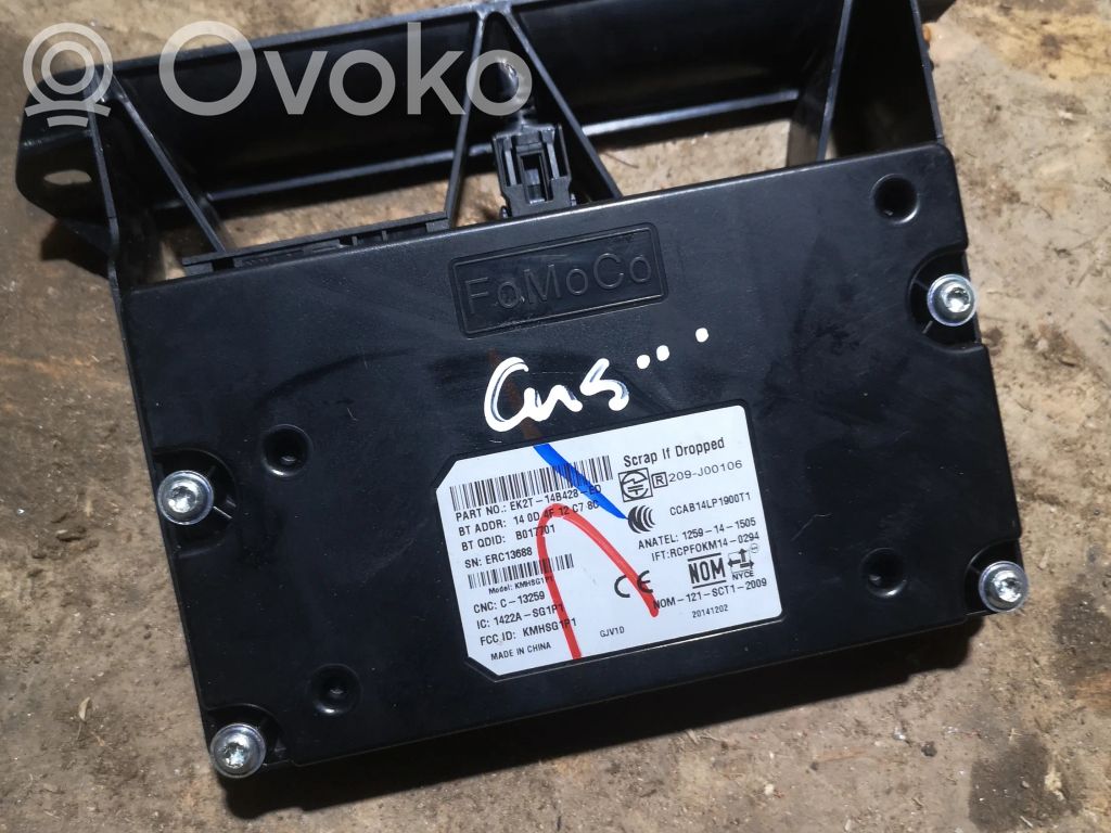 Ford Transit Custom Bluetooth control unit module 