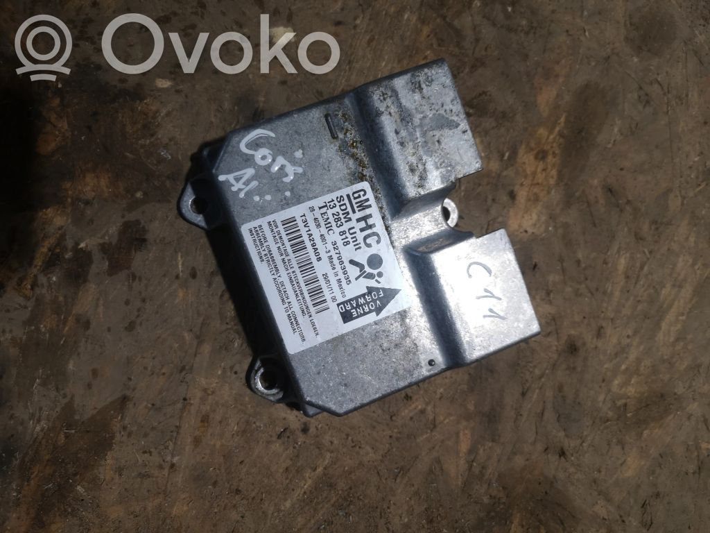 Opel Corsa D Airbag control unit/module 