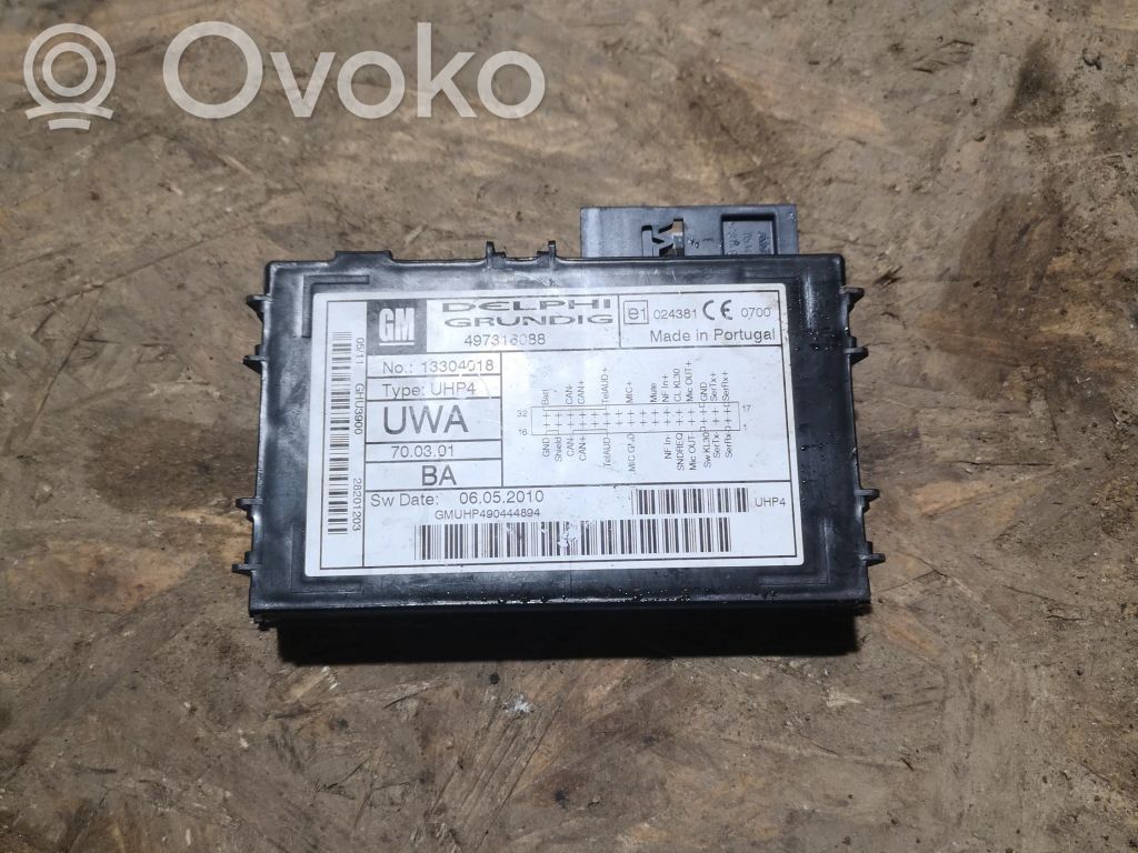 Opel Corsa D Bluetooth modulis 