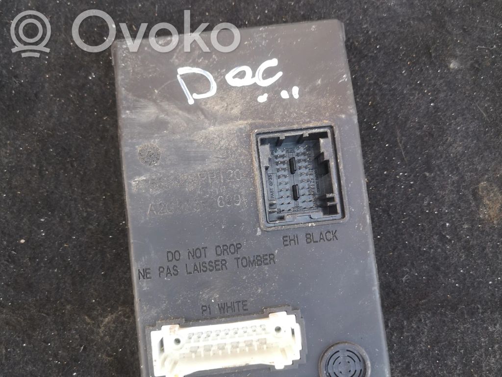 Dacia Duster Other control units/modules 