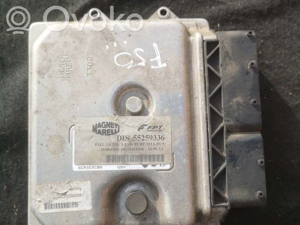 Fiat 500L Engine control unit/module 