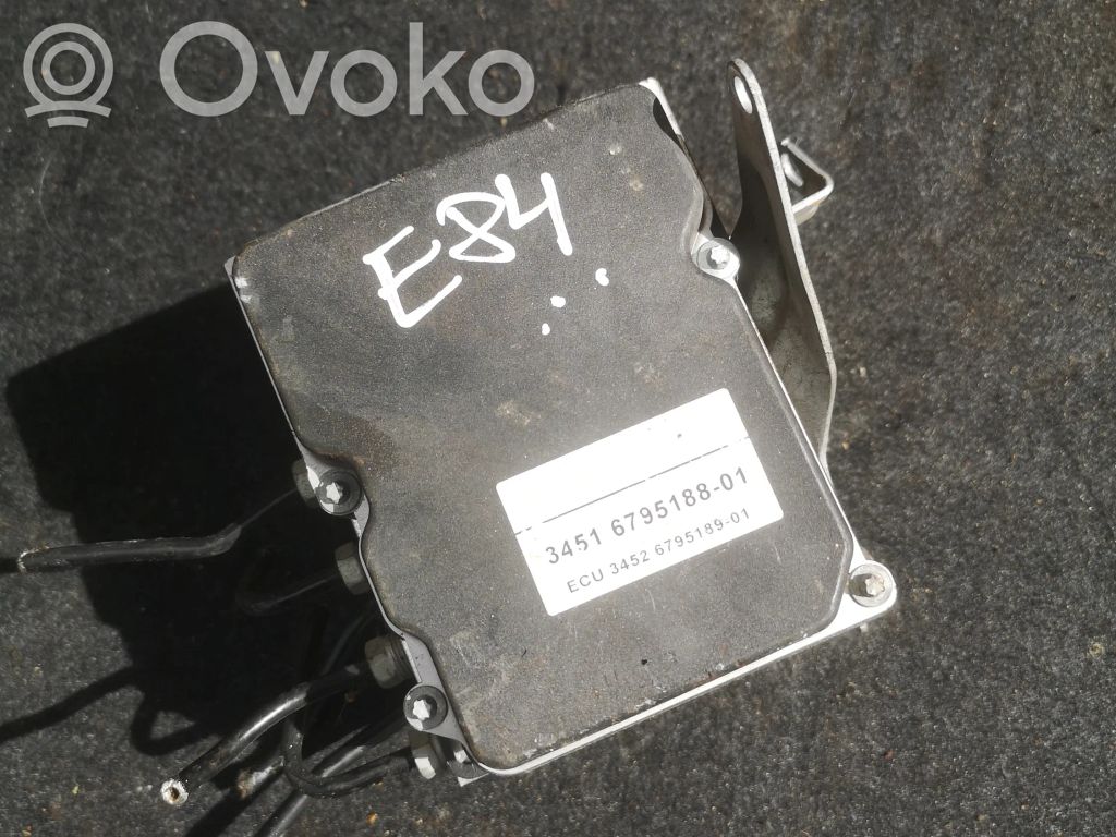 BMW X1 E84 ABS Pump 