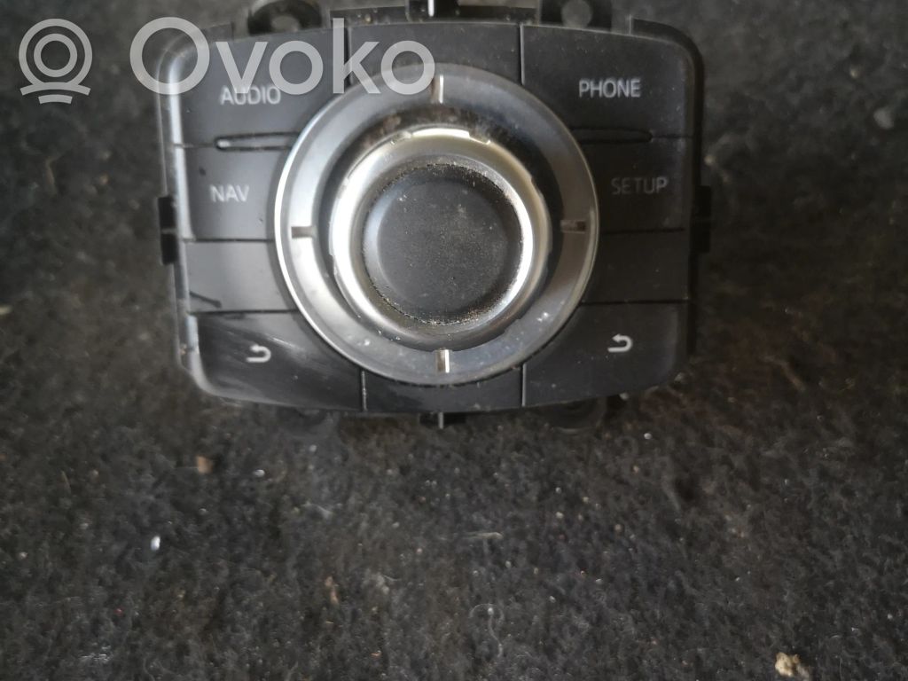Mazda 6 Head unit multimedia control 