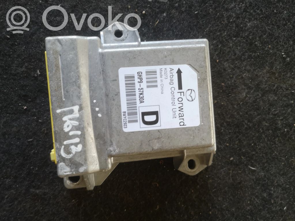 Mazda 6 Airbag control unit/module 