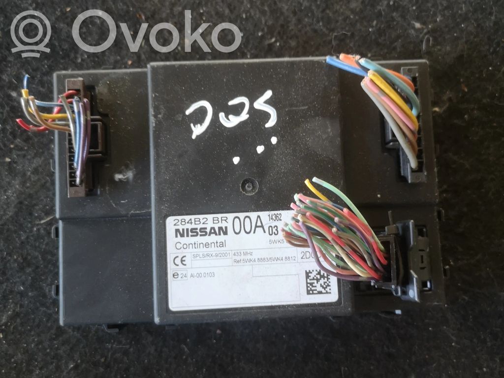 Nissan Qashqai Comfort/convenience module 