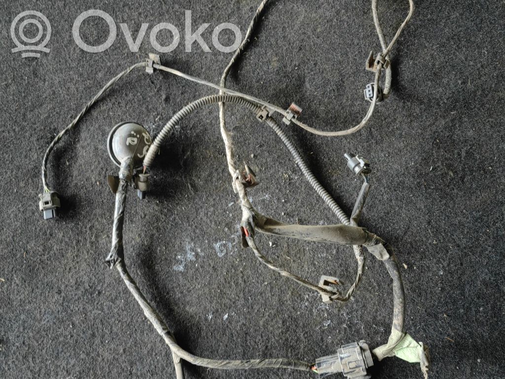 Nissan Qashqai Cableado del sensor de aparcamiento (PDC) 