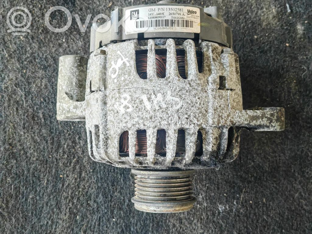 Opel Insignia A Ģenerators 