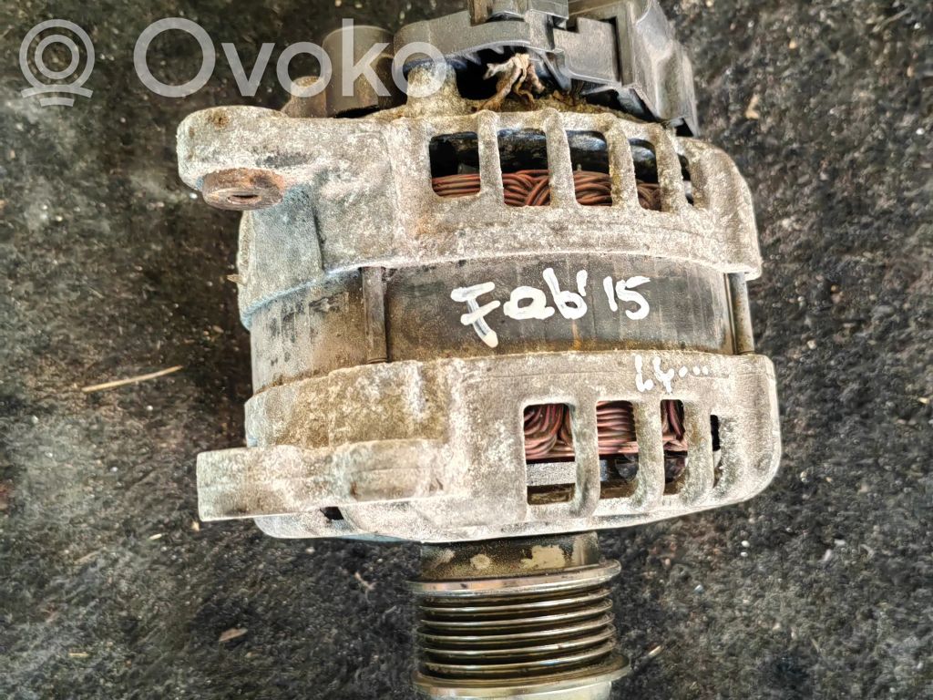 Skoda Fabia Mk3 (NJ) Generator/alternator 