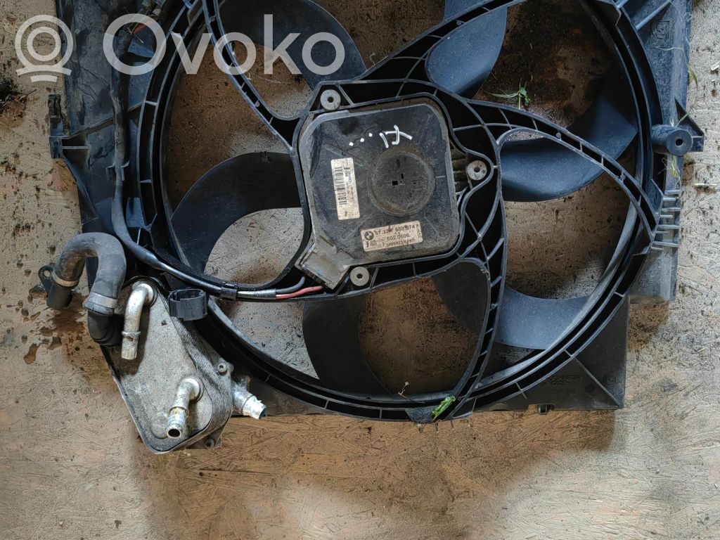BMW X1 E84 Electric radiator cooling fan 