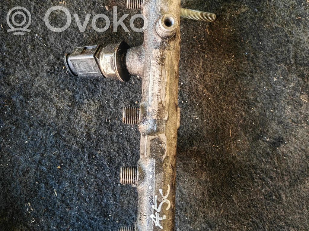 Audi A5 8T 8F Fuel main line pipe 