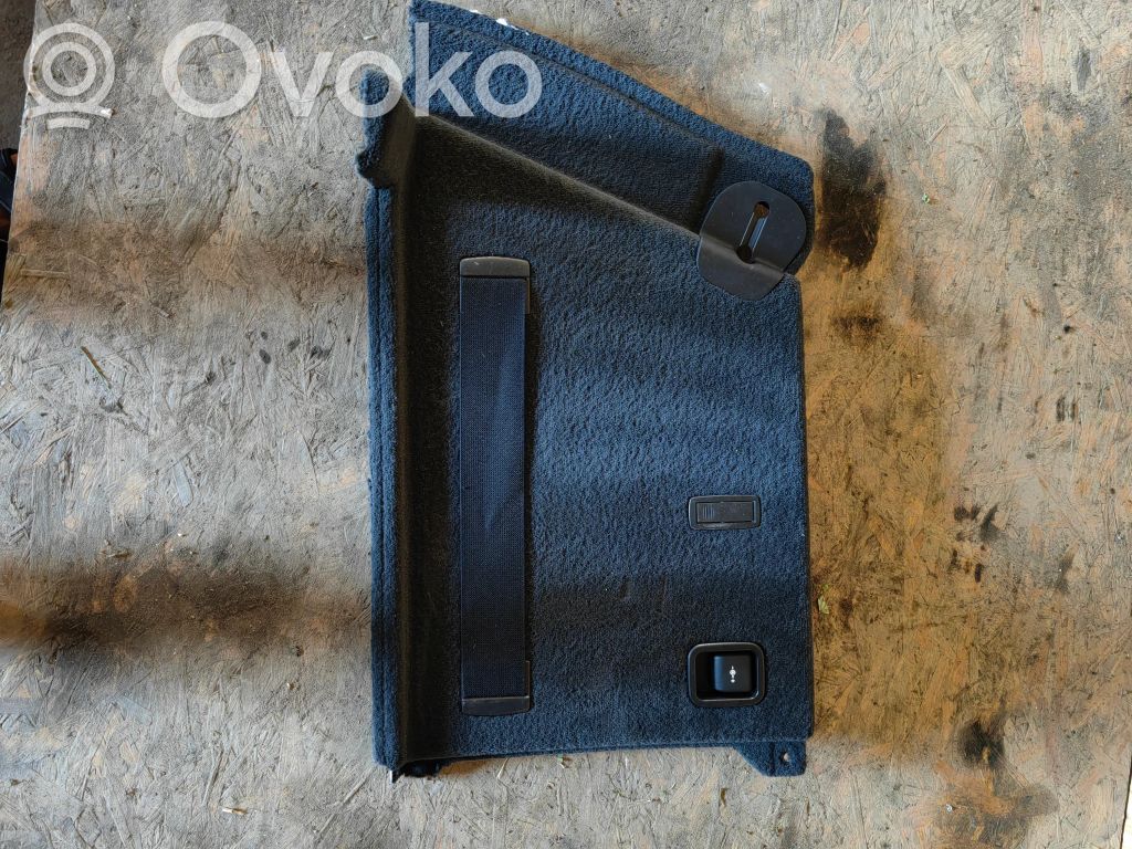 BMW X6 E71 Panel embellecedor lado inferior del maletero/compartimento de carga 