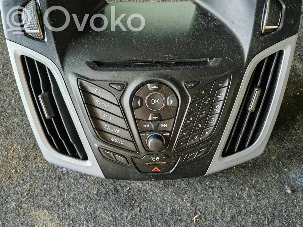 Ford Focus Head unit multimedia control 