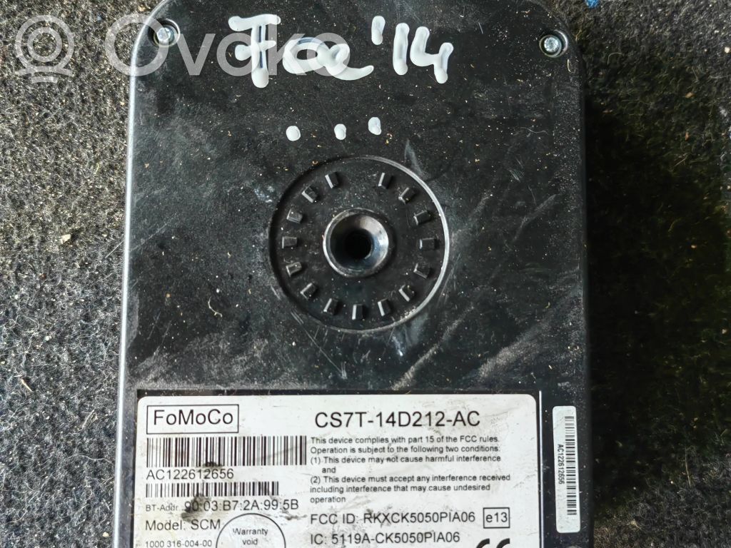 Ford Focus Bluetooth control unit module 