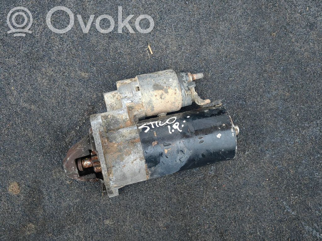 Fiat Stilo Motor de arranque 