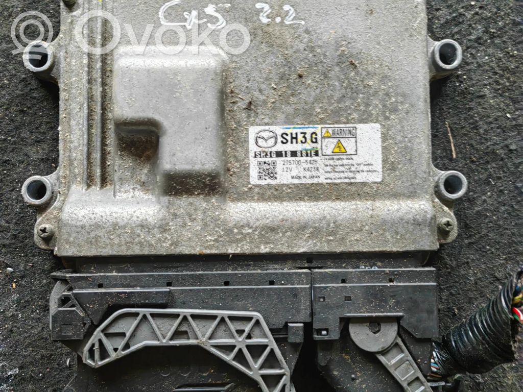 Mazda CX-5 Engine control unit/module 