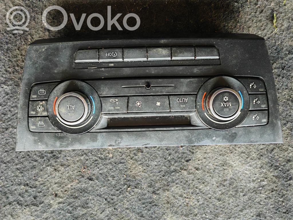 BMW 3 E90 E91 Climate control unit 