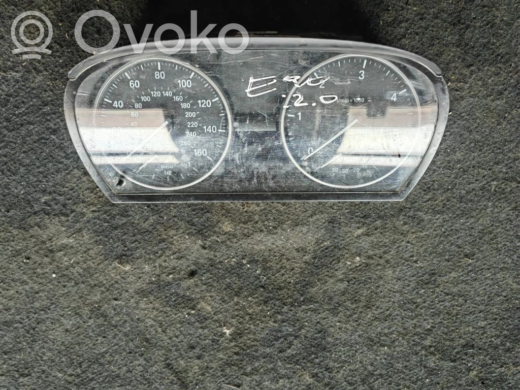 BMW 3 E90 E91 Speedometer (instrument cluster) 