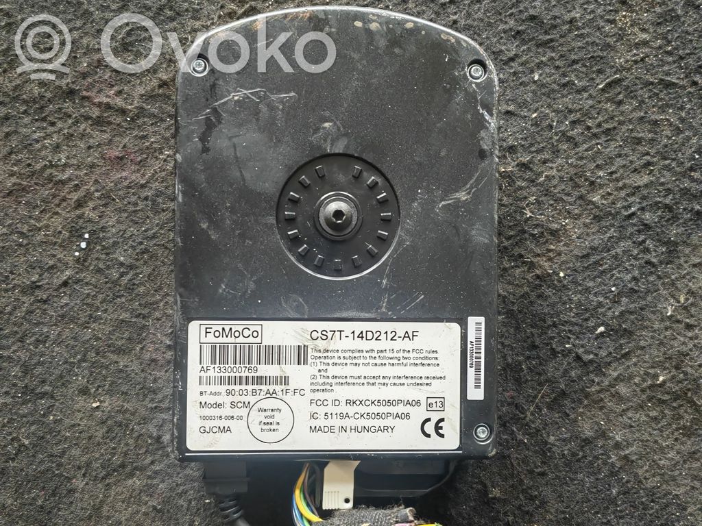 Ford Mondeo MK IV Bluetooth modulis 