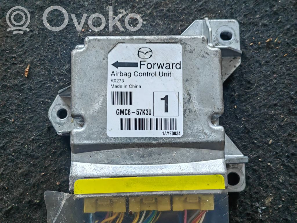 Mazda 6 Airbag control unit/module 