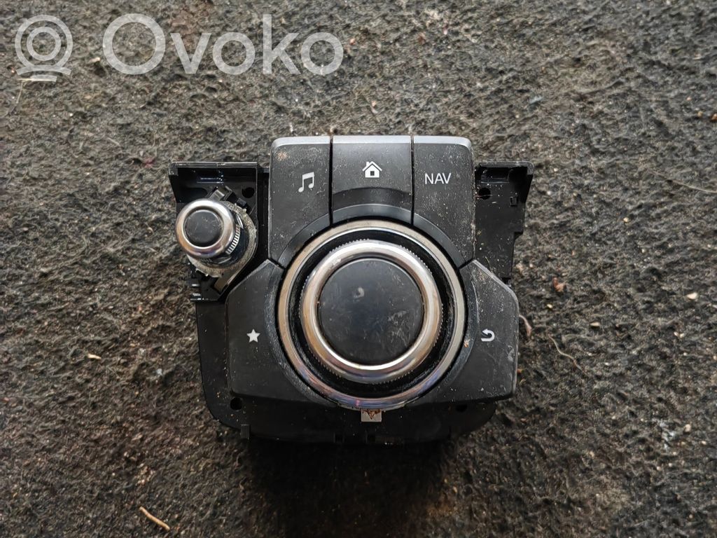 Mazda 6 Head unit multimedia control 