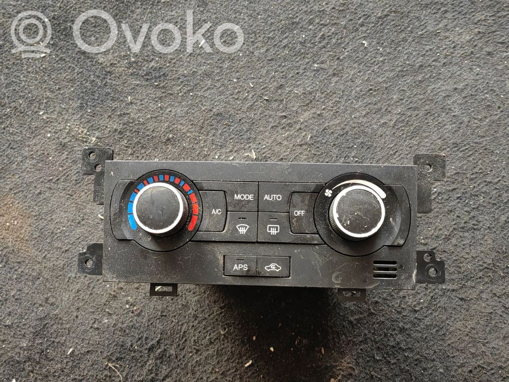 Chevrolet Captiva Climate control unit 